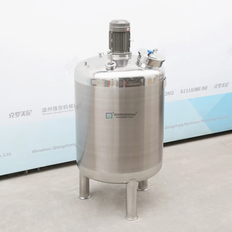  100l - 2000l маленький эмульгатор с высоким сдвигом миксер бак из нержавеющей стали