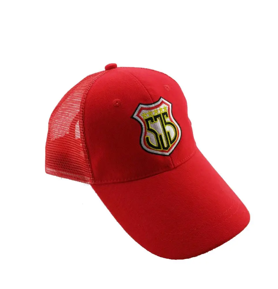 100% Polyester Baseball cap with mesh fabric Sun hat Sport Cap for Summer