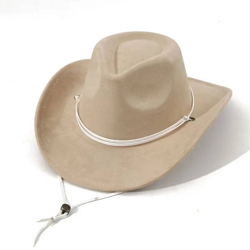 Shinehats Модный логотип на заказ высокое качество 2024 OEM корова роскошная дизайнерская ковбойская шляпа из искусственной шерсти с широкими полями фетровая в западном стиле