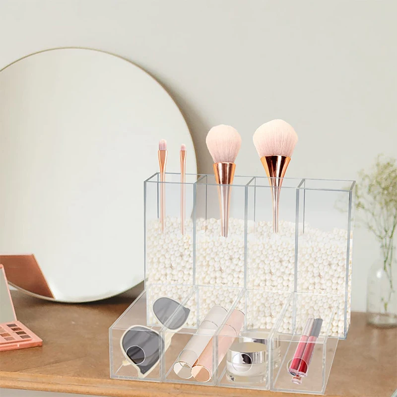 wholesale acrylic cosmetics display rack,clear sunglasses storage case, watch storage box,Two ways to use