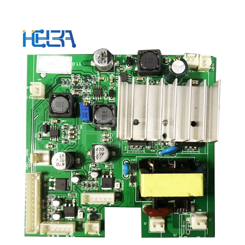Rechargeable Fan Circuit PCB Gerber Bom Required Electronics Customized PCB Control Board For Solar Inverter