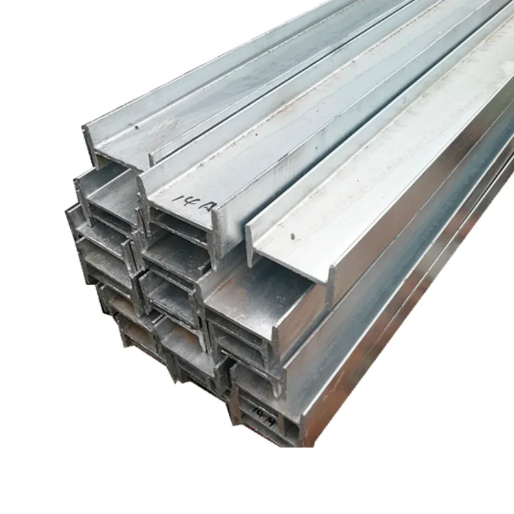 I beam ipe 120 x 100 Hot-dip Galvanized Hot Roll European Standard Carbon Steel I-beams 27 Foot 8 Inch I-beam