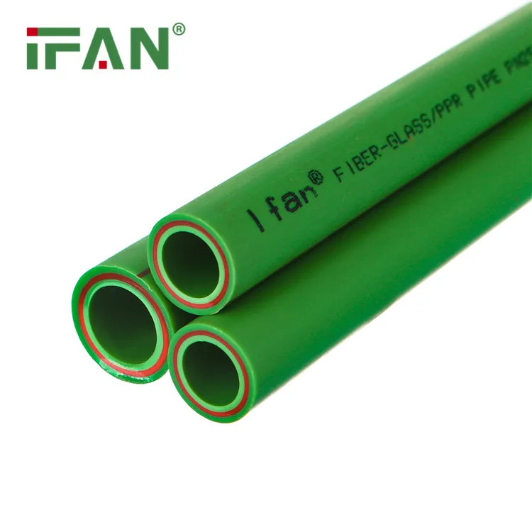 Ifan Factory Германия стандарт бесплатный образец OEM цветная пластиковая полипропиленовая труба Ppr