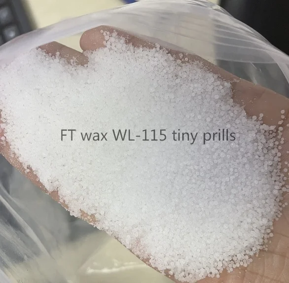 WL-115 Chinese fischer tropsch wax stabilizer hot melt adhesive granule wax