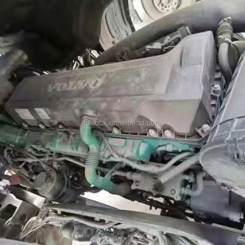 Second Hand Volvo FM420 Tractor Head