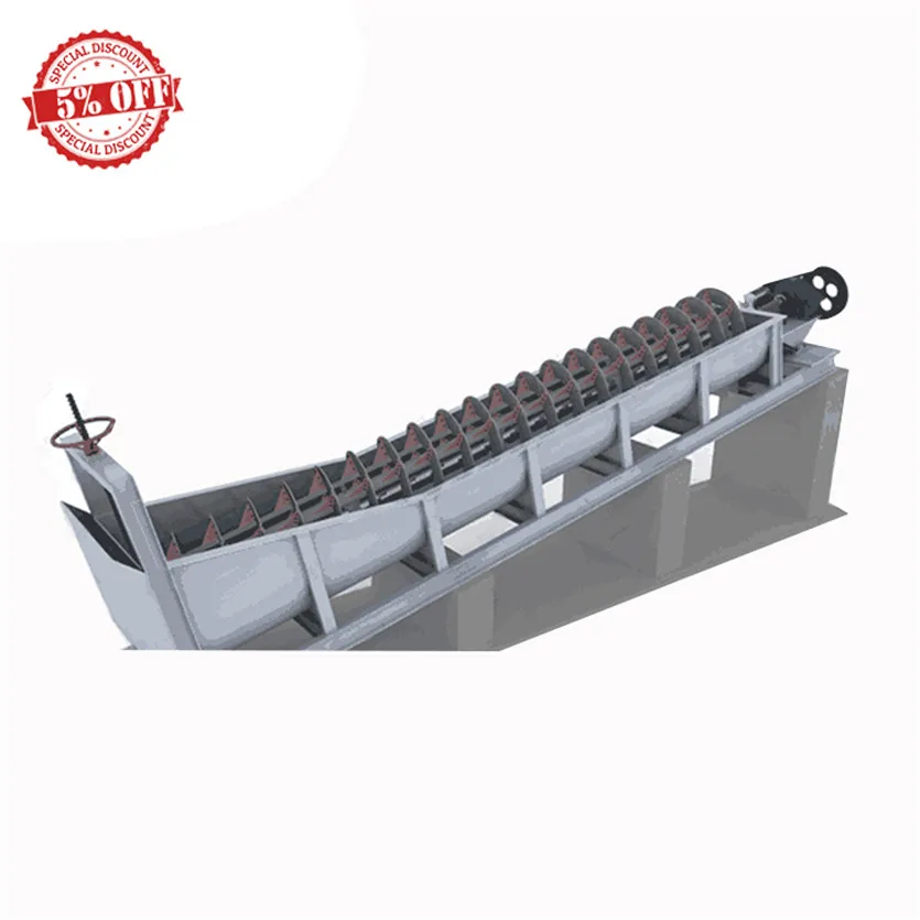 Manufacturer Supplier Spiral Sand Washing Machine Big Capacity Sand Washing Equipment