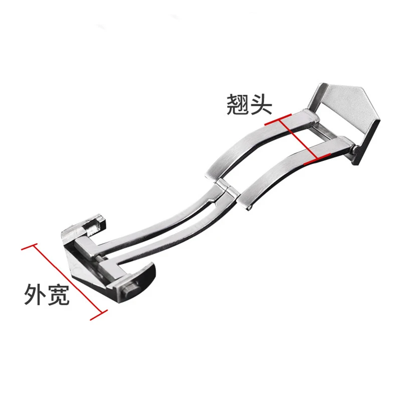 Luxury Automatic 18mm 20mm Stainless Steel Deployment Folding Clasp Replacement for T AG-Watch Accessories Strap
