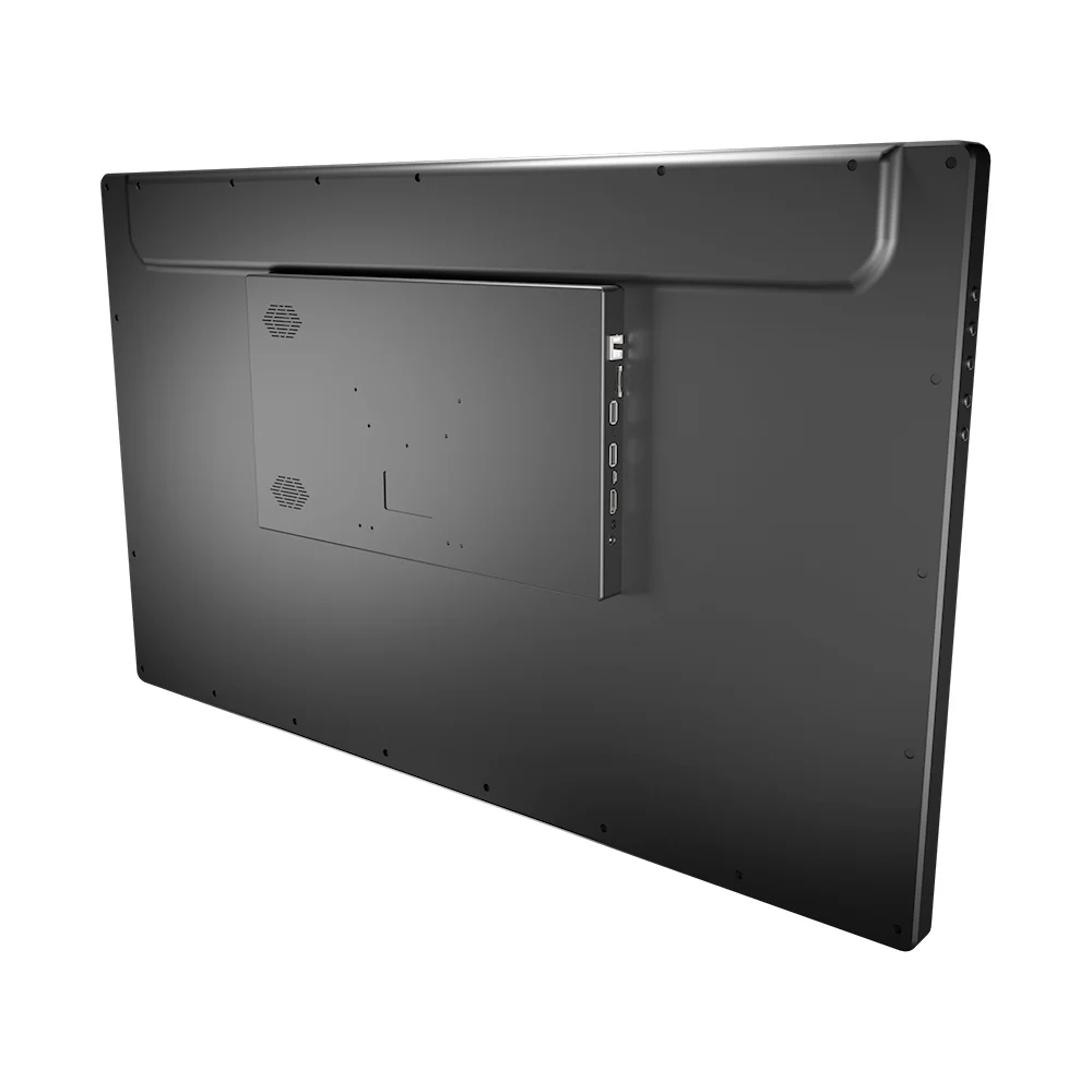 Cheap 32 Inch Android Wall Mounted Touch Tablet Hd Video IPS Panel Advertising Players