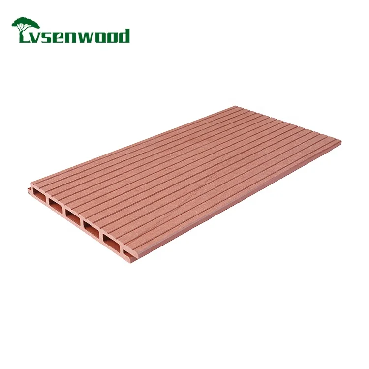 Outdoor Eco Wood Plastic Composite Wall Board Exterior WPC Wall Panel Cladding