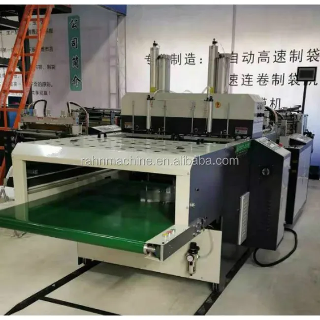 
Plastic bag making machine manufacturer 