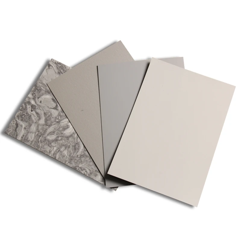 Fireproof high pressure laminate hpl 0.8mm sheets for table top skin  Compact laminate Board High Pressure Hpl Sheets
