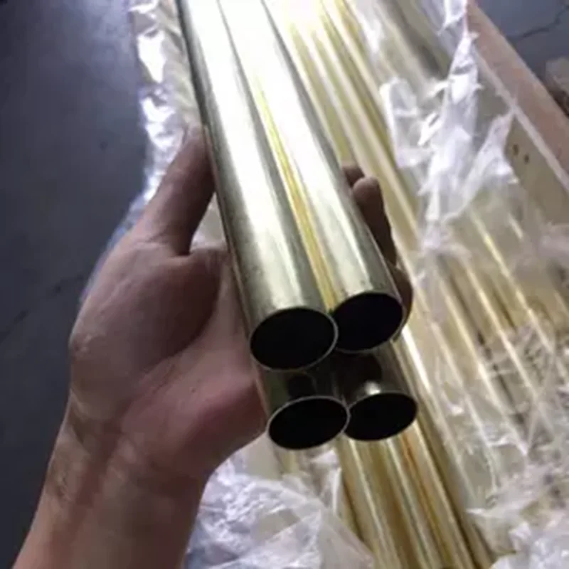 TP2 TP1 TP0 Copper Tube 1.22mm 1.00mm Thickness Air Conditioner Copper Pipe Tube