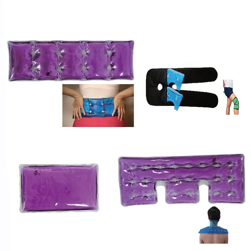 Reusable Neck Shoulder Therapy Click gel Heat Pack