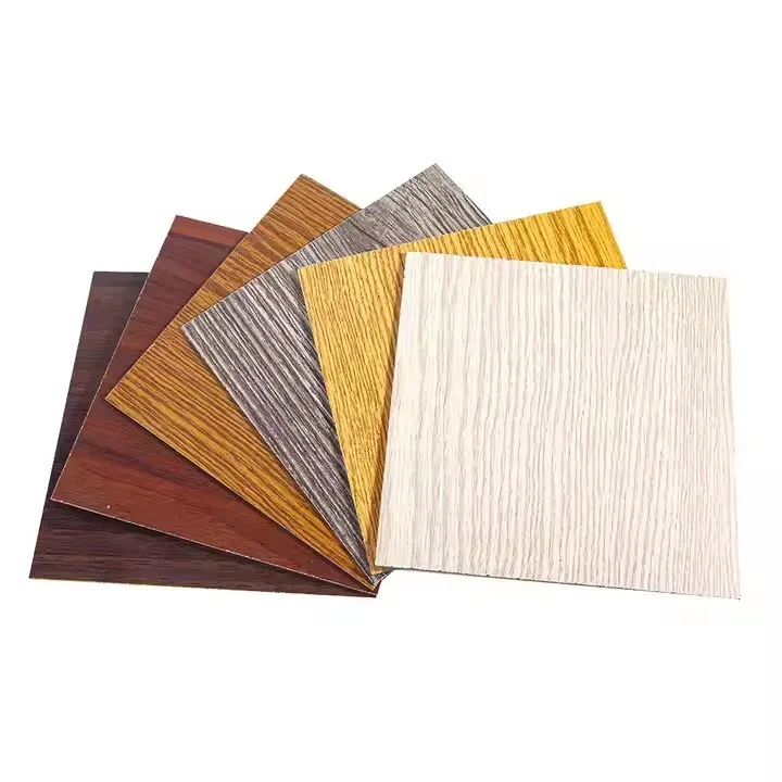 1220x2440mm Compact Decorative High-Pressure HPL Laminate Sheet Board Anti-Virus and Bacterial Glossy Surface Finish