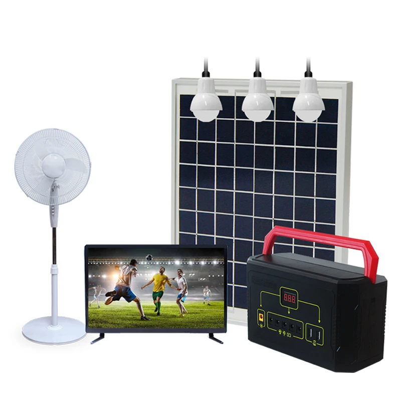 Solar Home Power Systems All In One Solar Generator System