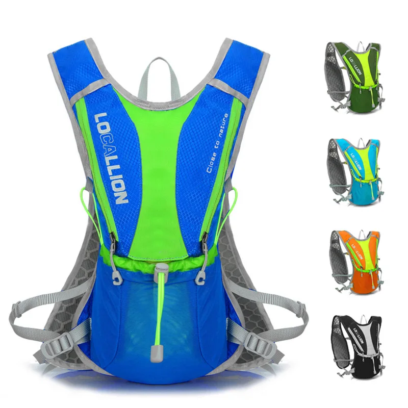 
Wholesale cheap reflective Insulated Hydration Backpack Vest Sports Cycling hiking bag 