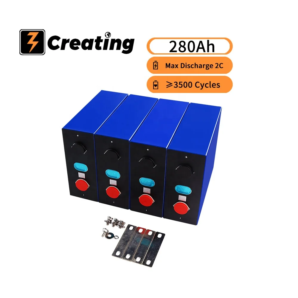 
 LF280 литий-ионная аккумуляторная батарея Lifepo4 280Ah для EV RV Power Energy  
