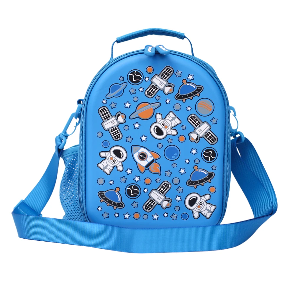 toursun hardtop children lunch bag  Cartoon Cooler Insulated Lunch Bag With Adjustable Strap for kids