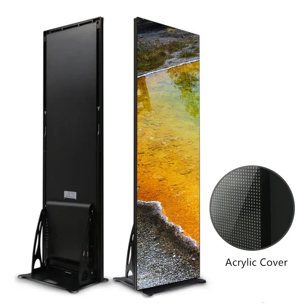P2.5 Video Display 320x160mm 1R1G1B Poster Full Color Hd Panel Led Module