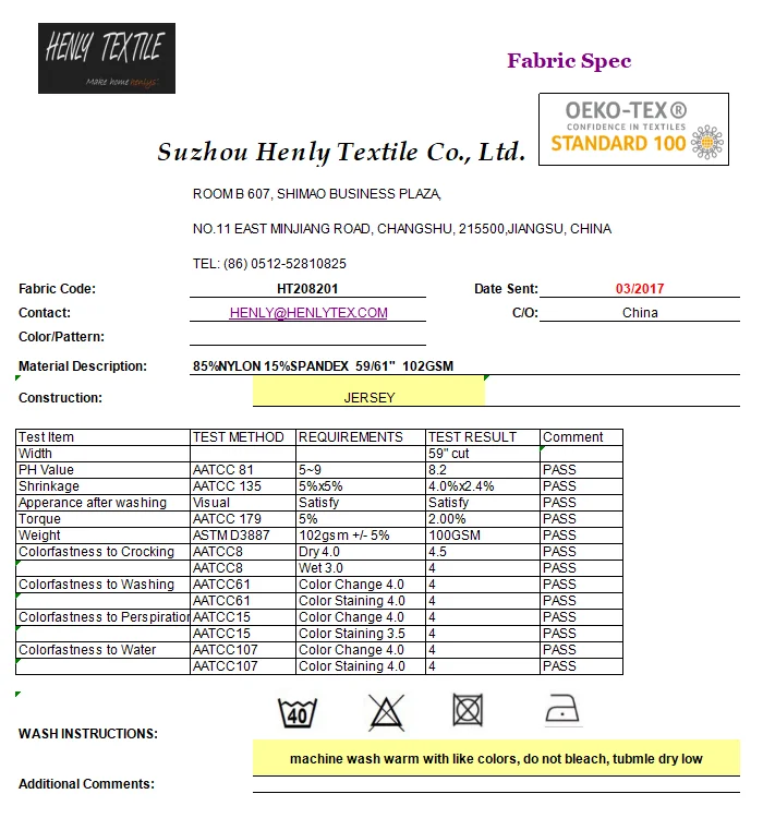 HT208201 85%NYLON 15%SPANDEX 102GSM KNITTED PRINTED JERSEY FABRIC FOR UNDERWEAR