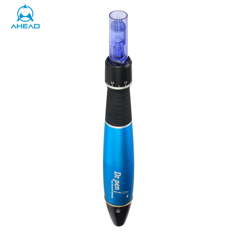 Newest Micro Needle Pen Korean Custom Derma Pen 3mm With Bayonet Needles Wrinkle Remover Beauty and Health Machine