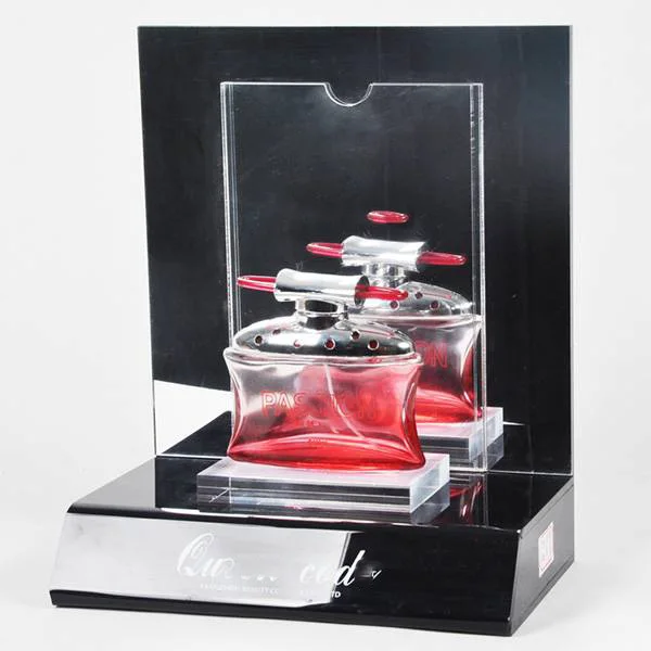 Custom Durable Acrylic Countertop Cosmetic Display Holders For Nail Polish China Supplier