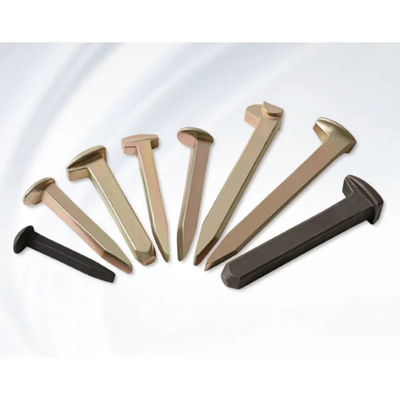 Hot Sale Wholesale Zinc Plating Coating AREMA Standard Track Spikes