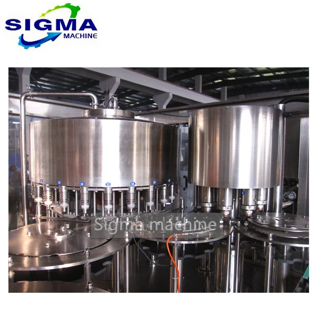 Full Set Complete Automatic PET Plastic Small Bottle Drinking Water Filling Machine