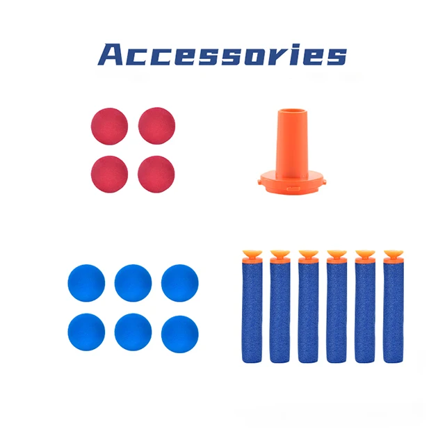 Sound and light soft bullet  toy gun  plastic toy gun shooting game