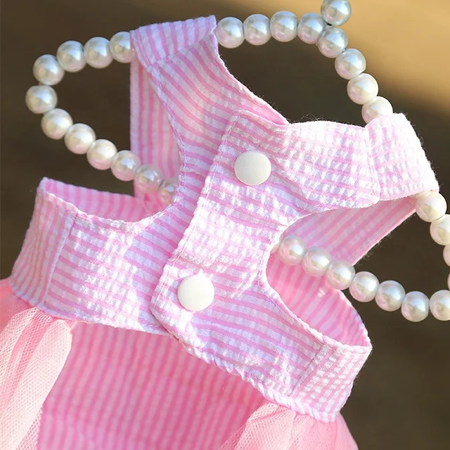 2023 MEIG Newest Design Soft Polyester Cat Girl Costume Pet Dress