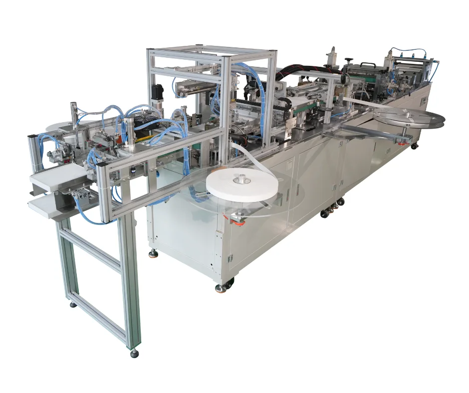 Auto universal Electrostatic Cabin Filter Making Machine