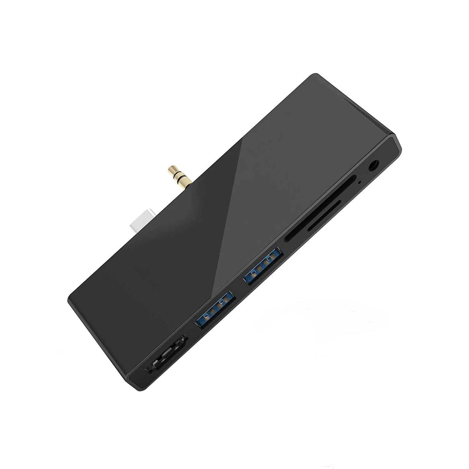 HDMI 5 в 1 концентратор usb Type C для Microsoft Лидер продаж USB 3 0 Surface GO док-станция