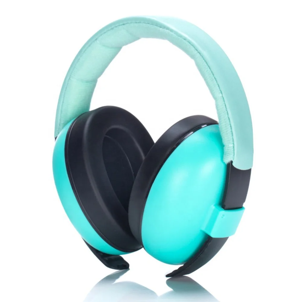 EM1008S Noise canceling ear defender Colorful lovely fashion cute kids earmuffs for child