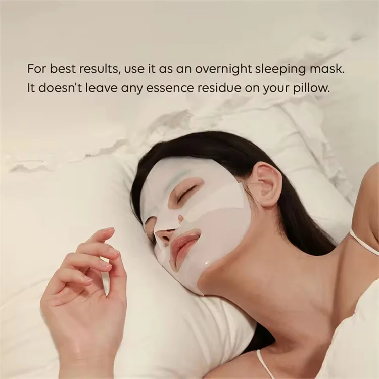 Upgraded Bio Collagen Beauty Whole Night Long Lasting Collagen Mask Anti Wrinkles Mask Deep Real Deep Soluble Collagen Mask