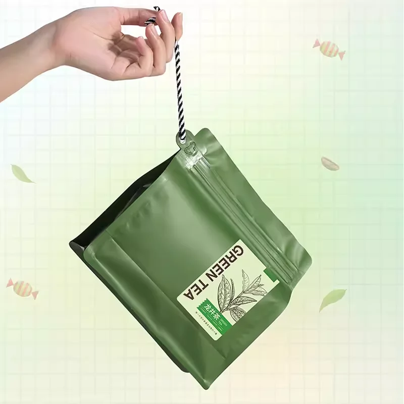New Style Portable 5lb Wholesale Price Packaging Printing Direct Coffee Bean Bags Valve Zipper Coffee Bag
