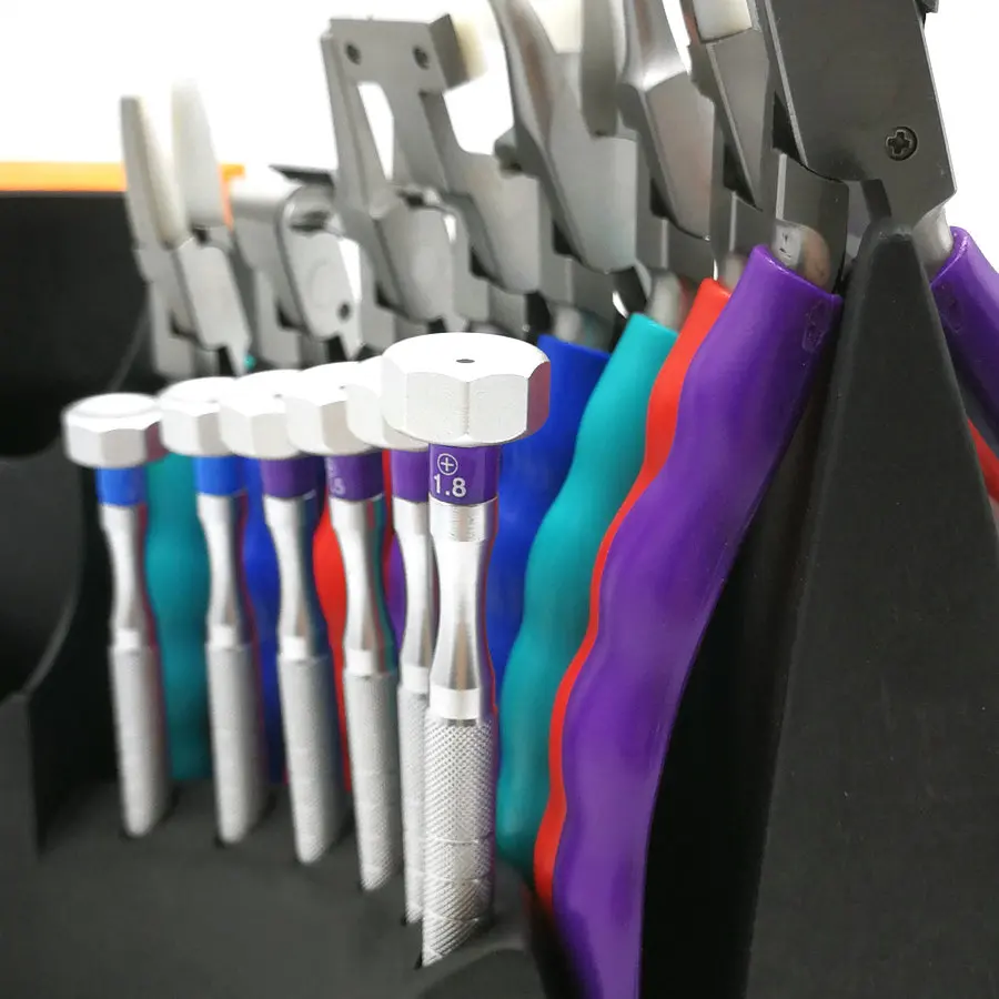 Stainless Steel Eyeglasses Repair Pliers Glasses Repair Assembling & Adjusting Tools