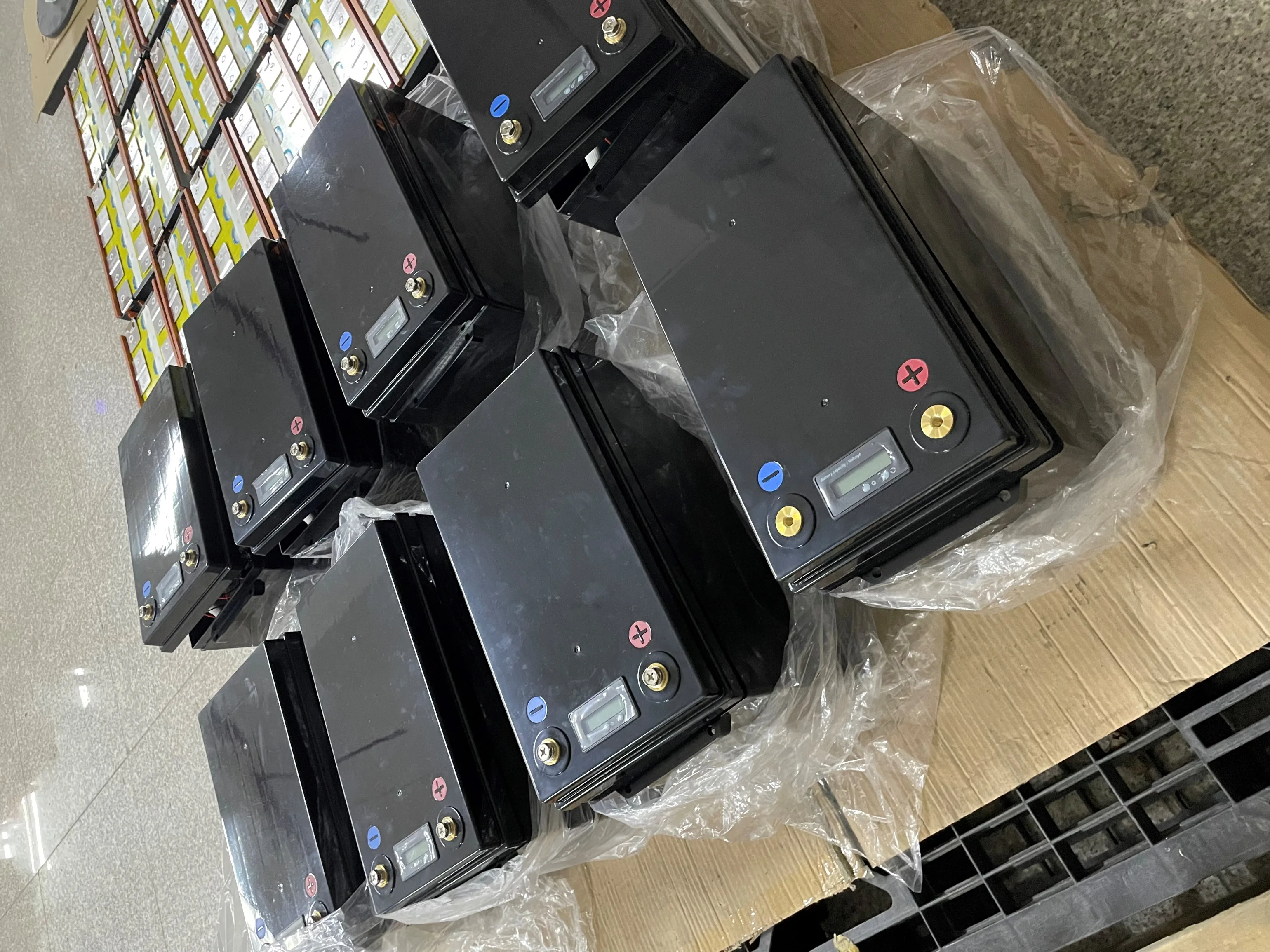 Eu Stock Germany Warehouse New A Grade 3.2v 230ah Lifepo4 Battery 100ah 200ah 280ah 300ah Lithium Lifepo4 Cell 12v 24v 48v Pack