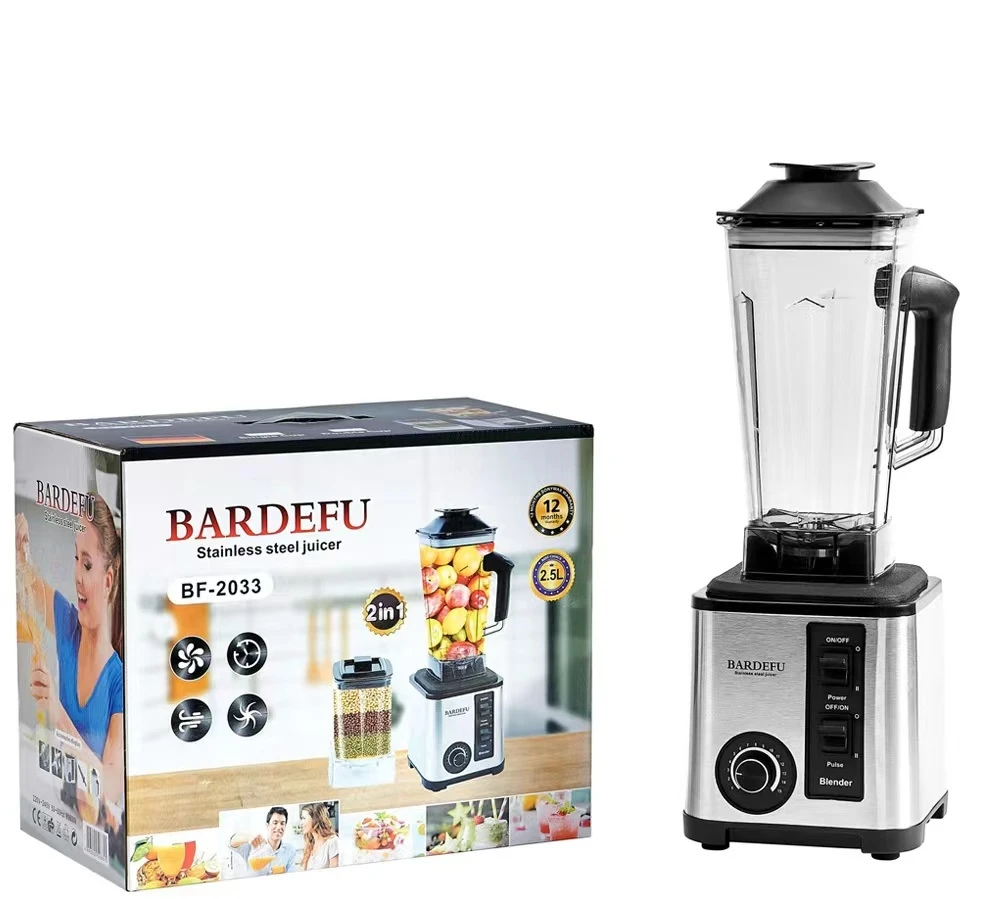 Industrial Large Power 8000W Blender Hot Sell Juicer Blender Mixer Commercial Hand 2.5L Blender