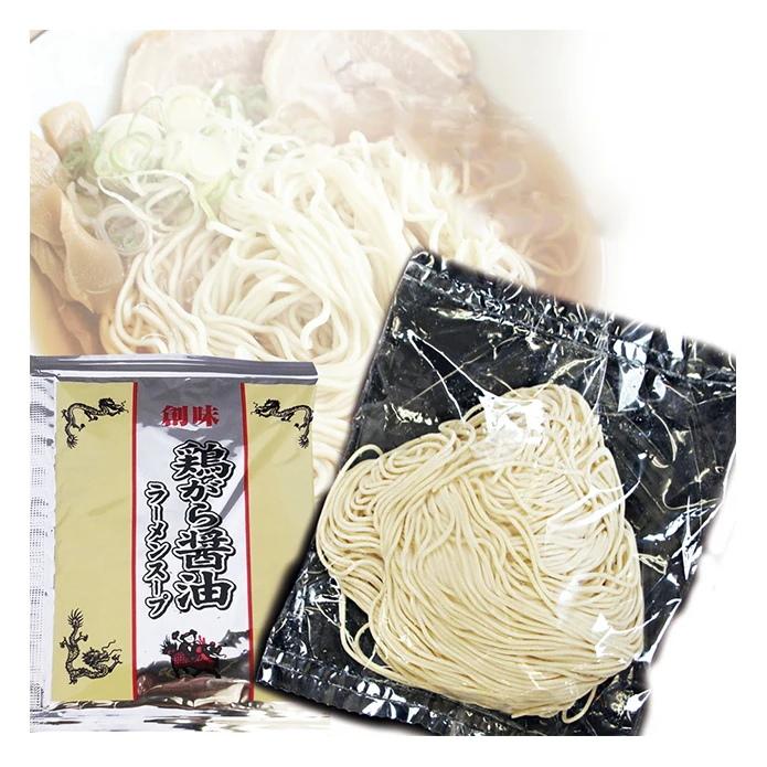 Medium Thickness 50% Less Carbs Instant Ramen Food Normal Noodle