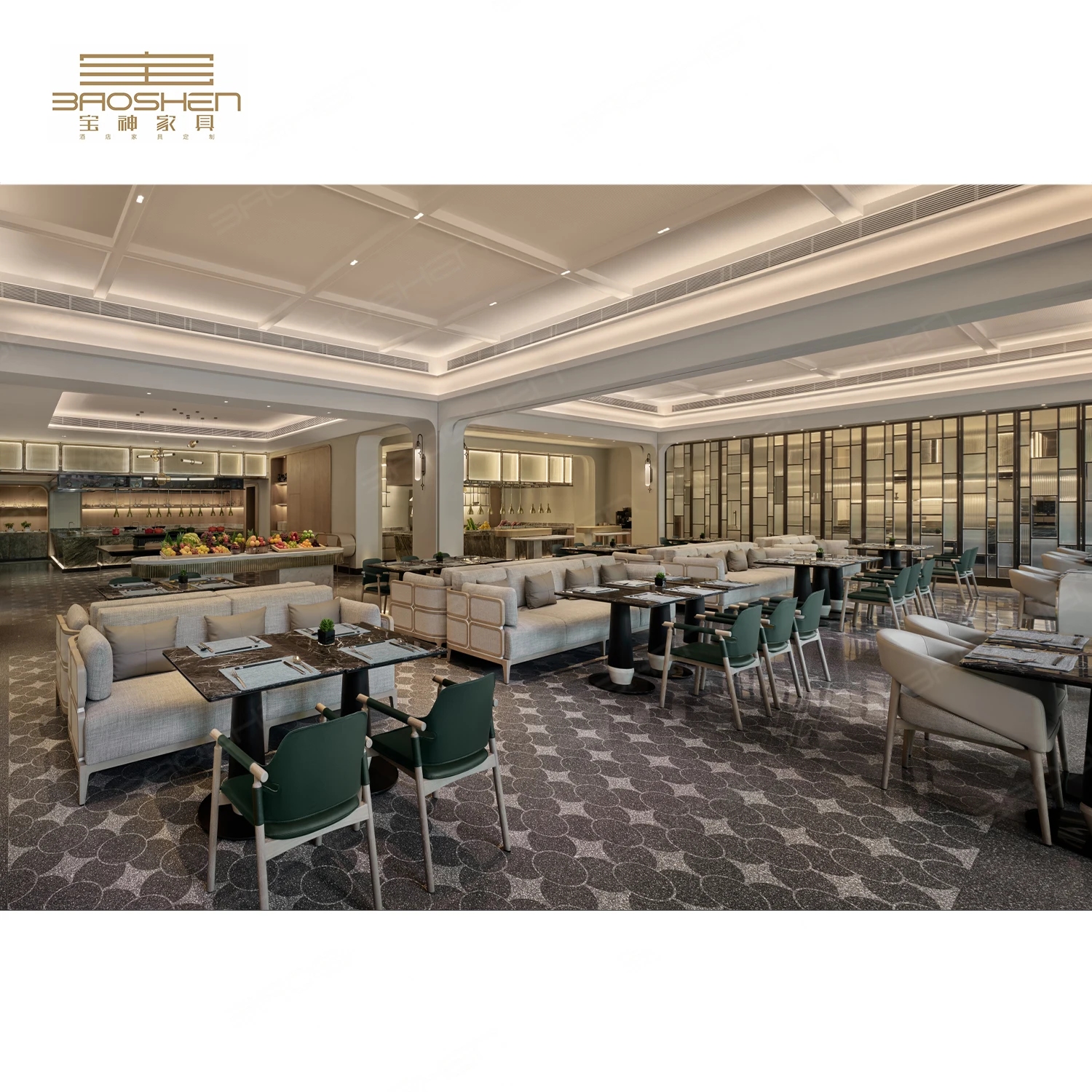 Wholesale Modern Restaurant Furniture Sets Cafe Fast Food Booth Seating Sofa Metal Dining Tables And Chairs Set