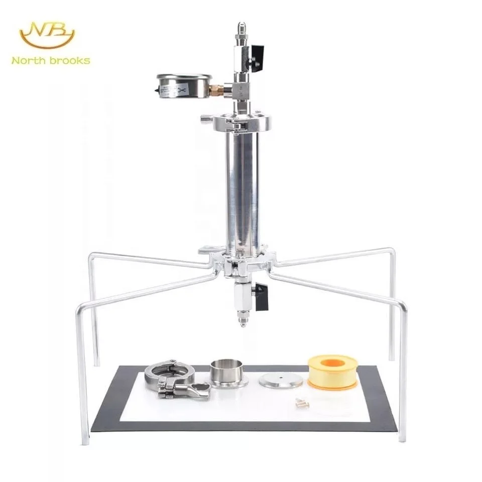 Экстрактор с закрытой колонной 45 г, экстракторы с открытым песком, многофункциональная Экстракция