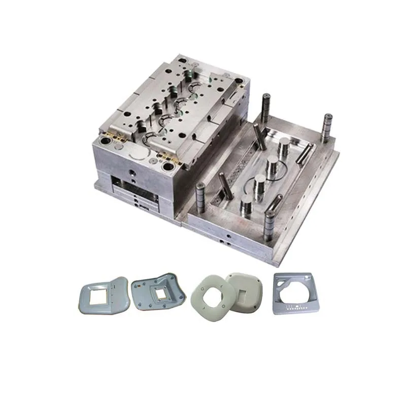 Custom Phone Radio Radiator Housing Shell Plastic Injection Mold Molding Making Injection Mould