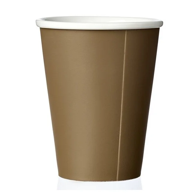 Hot Selling High Quality Disposable coffee cups - Double wall paper/ white paper coffee cups for water 8oz/14oz/12oz/16oz/22oz