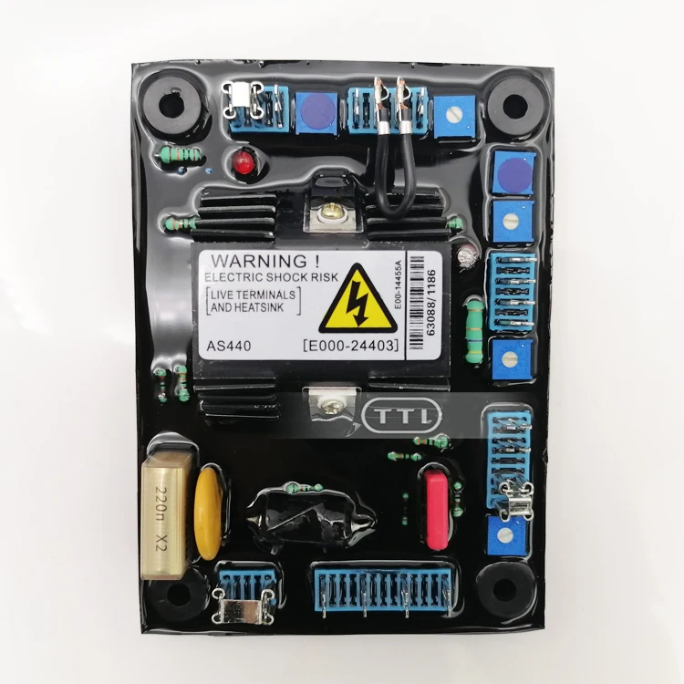  Автоматический регулятор напряжения TTI Stamford AS440 150KVA генератор