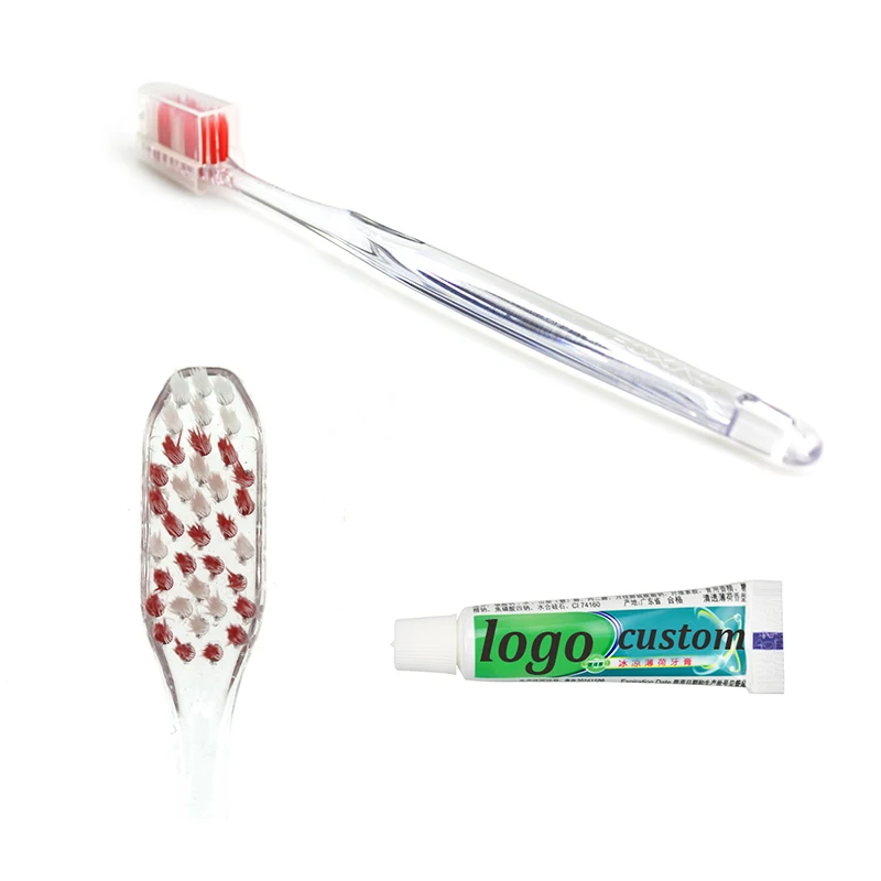 LEOXAO Wholesale Cheap Hotel Toothbrush Disposable Tooth Brush for Bath