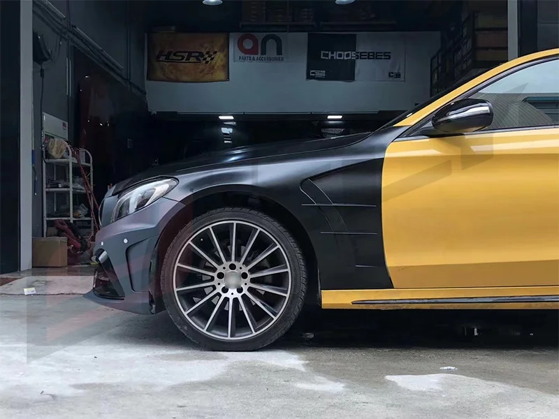 CLY W205 Fender for benz C Class Upgrade Carlson Iron