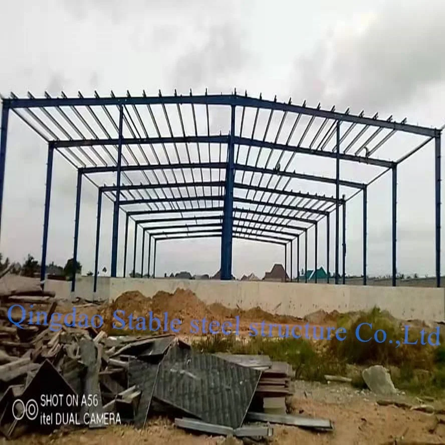 Detachable Steel Framing Fabricators Light Weight Peb I Beams Design Warehouse Quick Assemble Steel Structures