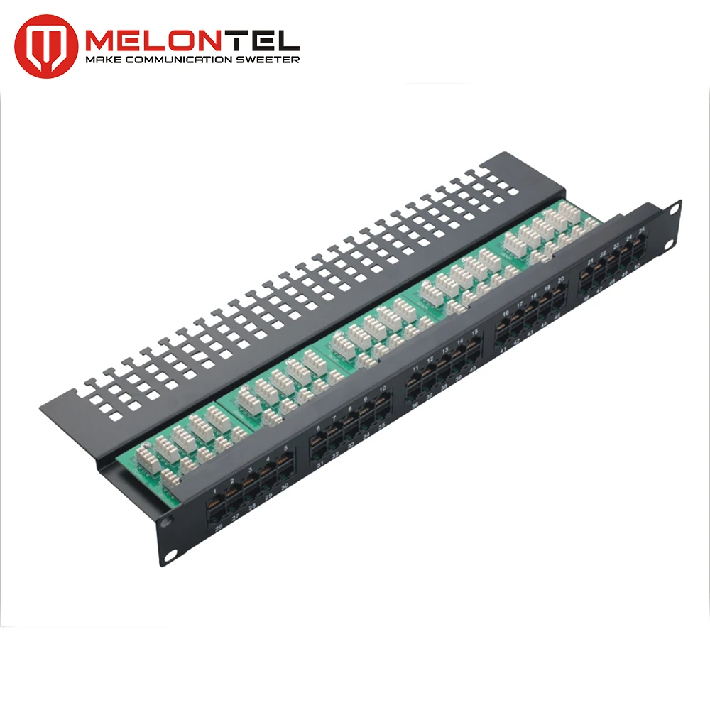 MT-4004 50 портовая RJ11 коммутационная панель Cat.3 патч-панели