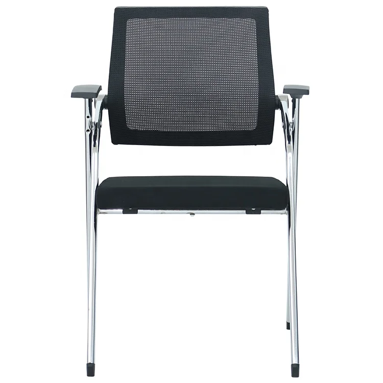 Cheap Commercial Conference Chair Dimensions Four Leg Office Chair for Meeting Room