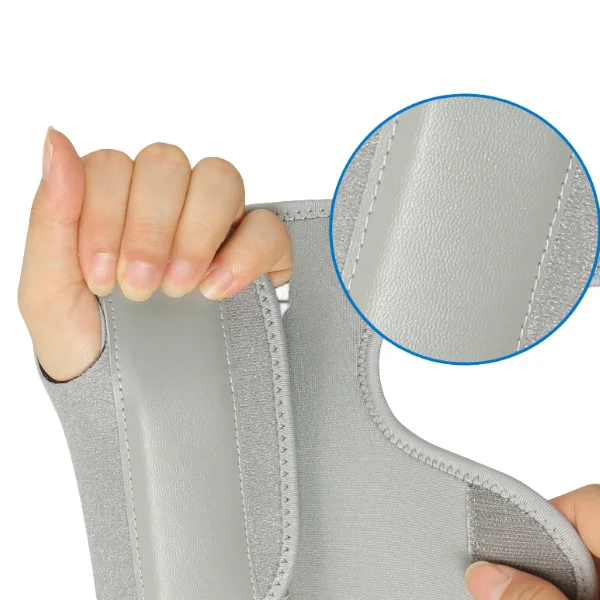 Adjustable Wristband Brace With Steel Wrist Support Bracer Finger Splint Carpal Tunnel Syndrome Right/left Hand Finger Splint
